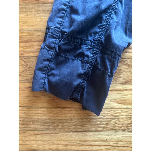 Calvin Klein Black Cargo Capri Pants with Belt – Size 8 - Picture 2 of 11